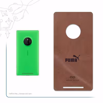 برچسب پوششی ماهوت مدل MNL-PUMA مناسب برای گوشی موبایل نوکیا Lumia 830