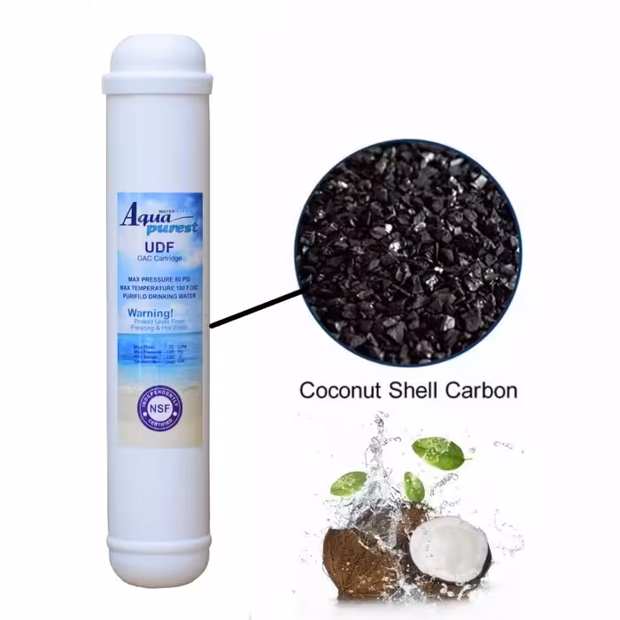 فیلتر تصفیه آب یخچال و فریزر آکوا پیورست مدل SBS 2500G مجموعه 2 عددی