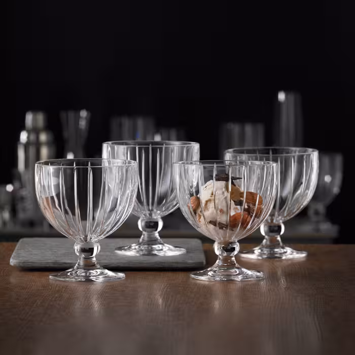 بستنی خوری اشپیگلا مدل BOWL بسته 4 عددی