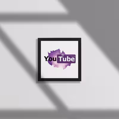 تابلو طرح یوتیوب مدل Jm01