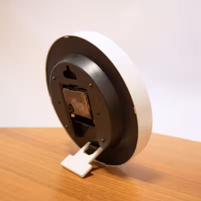 ساعت رومیزی مدل عاشقونه کد 3119