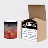 ماگ حرارتی کاکتی طرح فضا و کهکشان مدل mgh20091