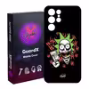 کاور گارد ایکس طرح Rick and Morty مدل Glass10151 مناسب برای گوشی موبایل سامسونگ Galaxy S21 Ultra