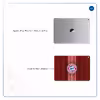 برچسب پوششی ماهوت مدل Bayern-Munchen مناسب برای تبلت اپل iPad Pro 9.7 2016 A1675