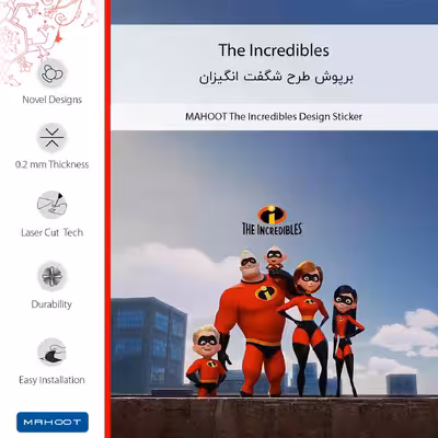 برچسب پوششی ماهوت مدل The Incredibles-FullSkin مناسب برای گوشی موبایل سامسونگ Galaxy A12 Nacho