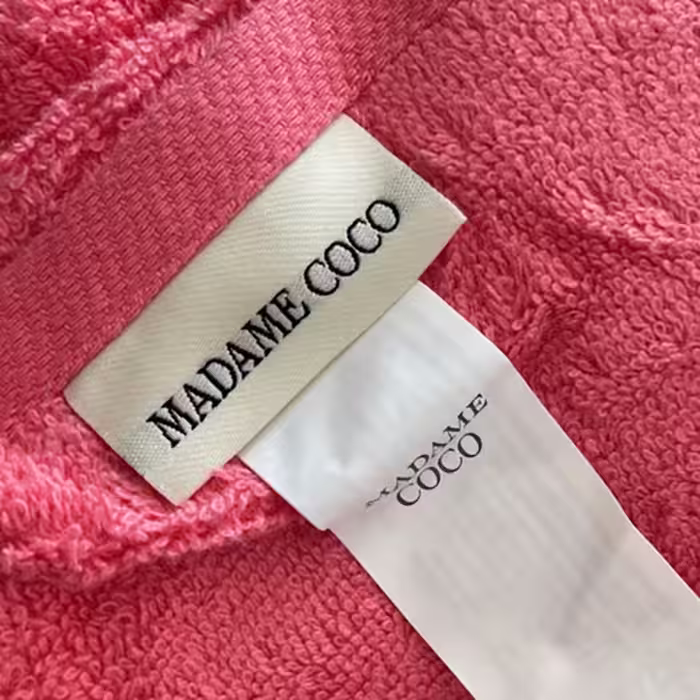 حوله مادام کوکو مدل Delmare سایز 50x70 سانتی متر