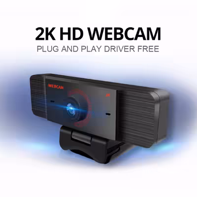 وب کم مدل K04 2K/4MP Streaming