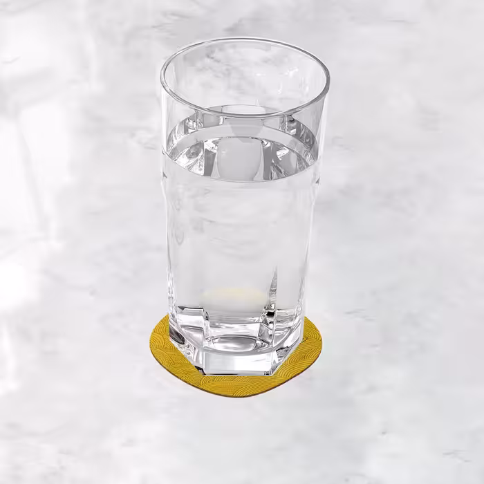 زیر لیوانی ترمه طراحان ایده مدل انسانم آرزوست 2 کد trm125 بسته 6 عددی