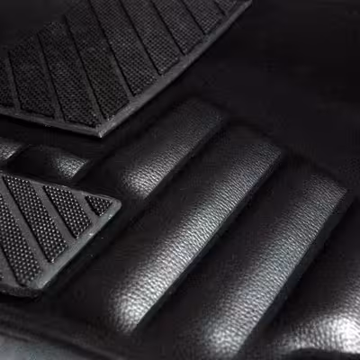     کفپوش پنج بعدی خودرو پانیذ مدل EVA مناسب برای پراید 132 به همراه کفپوش صندوق