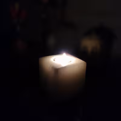 جاشمعی مدل سنگ نمک طرح مکعب مستطیل کد 408