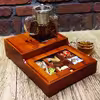 جعبه چای کیسه ای و دمنوش مدل وارمر پله کد 2001