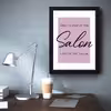 تابلو مدل مینیمال Salon کد S0612-b