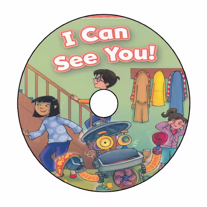 کتاب Oxford Read and Imagine beginner I Can See You اثر Paul Shipton انتشارات الوندپویان