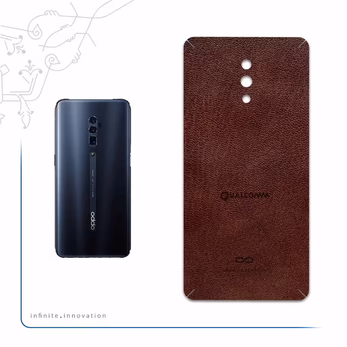 برچسب پوششی ماهوت مدل NL-QLQM مناسب برای گوشی موبایل اپو RENO 10X