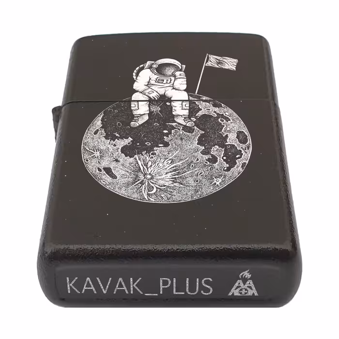 فندک کاواک پلاس طرح فضانورد کد 02002