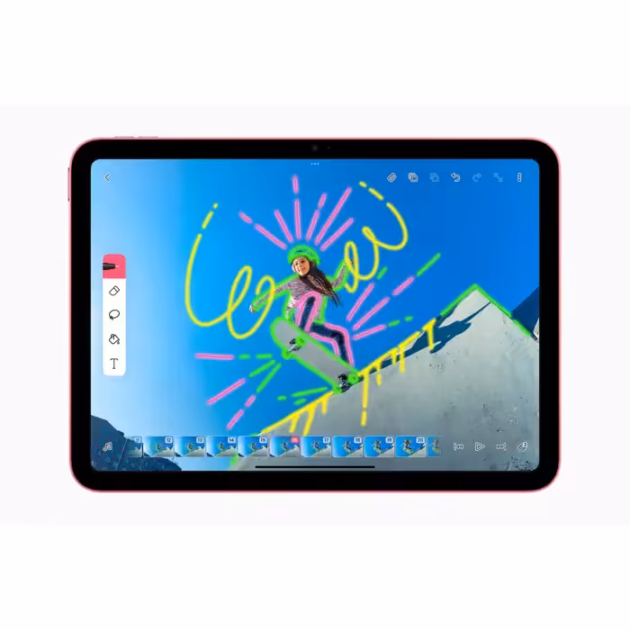 تبلت اپل مدل iPad 2022 WIFI ظرفیت 64 گیگابایت و رم 4 گیگابایت 