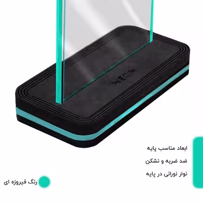 چراغ رومیزی نئون مدل NASA