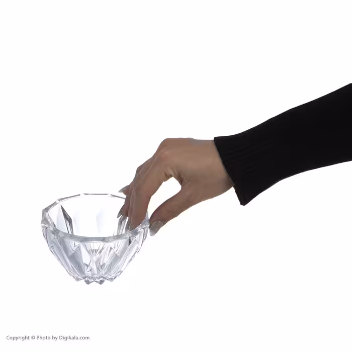 پیاله ماست خوری ساکورا مدل مودنا کد SK18622202W بسته 6 عددی 