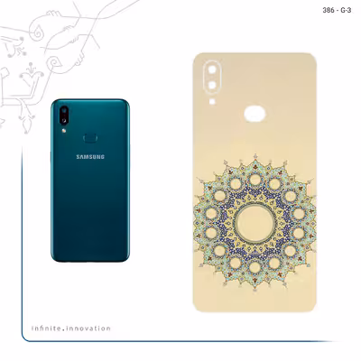 برچسب پوششی ماهوت مدل Art of Illumination 2 مناسب برای گوشی موبایل سامسونگ Galaxy A10s