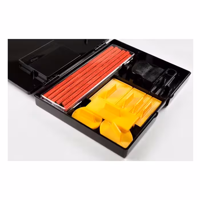 مهر شاینی مدل S-200 طرح حروف و علائم فارسی مجموعه 12 عددی به همراه استامپ