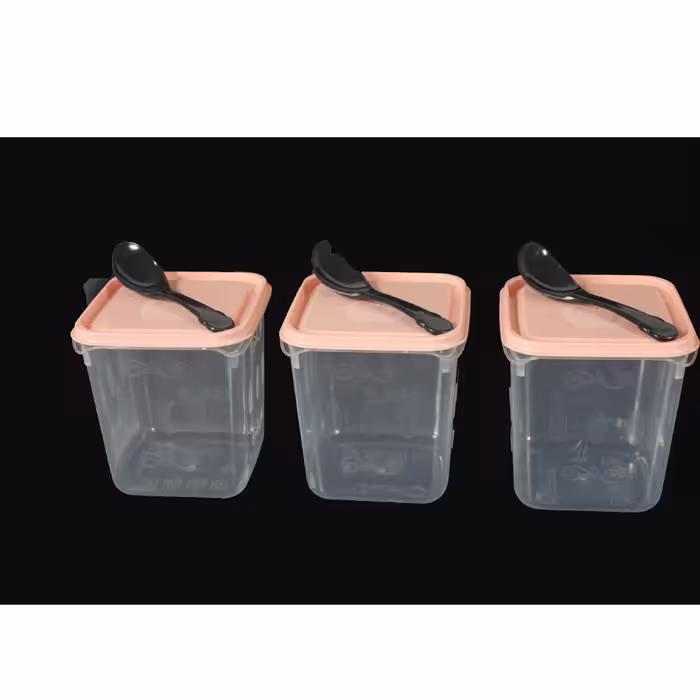 بانکه مدل اشکان پلاستیک کد 12842 بسته 3 عددی