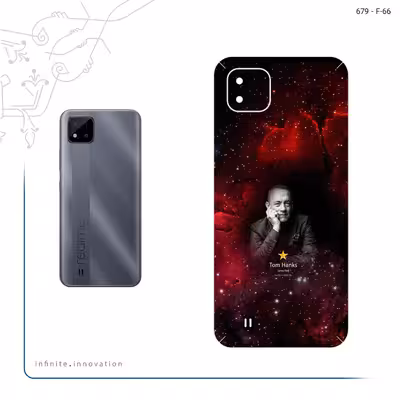 برچسب پوششی ماهوت مدل Tom Hanks مناسب برای گوشی موبایل ریلمی C11 2021