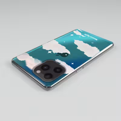   کاور لاین کینگ مدل هولوگرامی Cloud مناسب برای گوشی موبایل اپل IPhone 13 pro Max