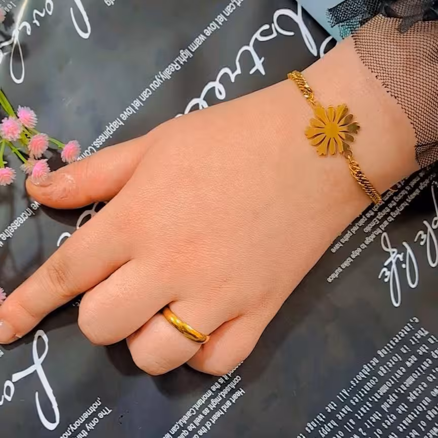 دستبند کارتیر دوبل ظریف