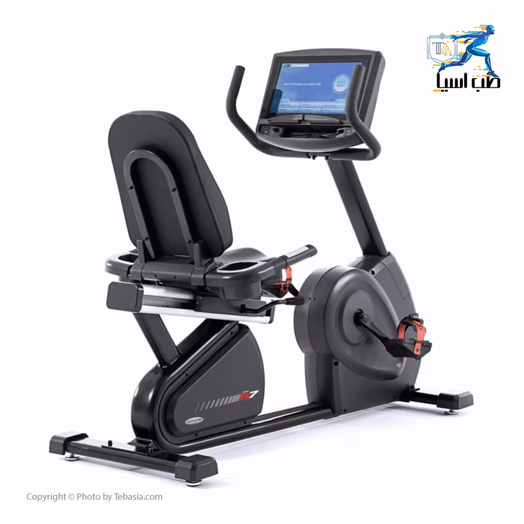 دوچرخه ثابت مبله سیرکل فیتنس مدل Circle Fitness R8