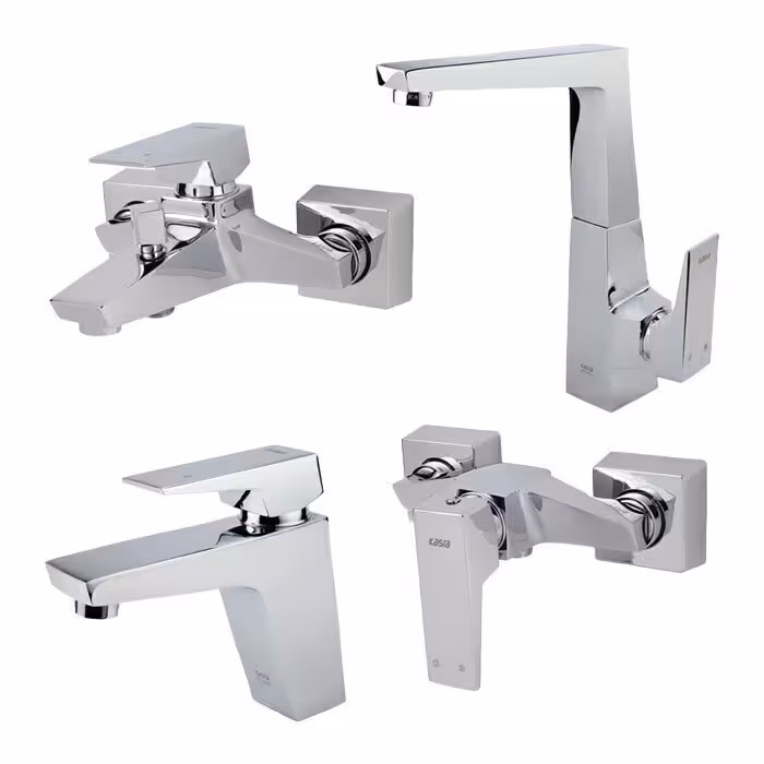 ست شیرآلات کسری مدل کنکورد