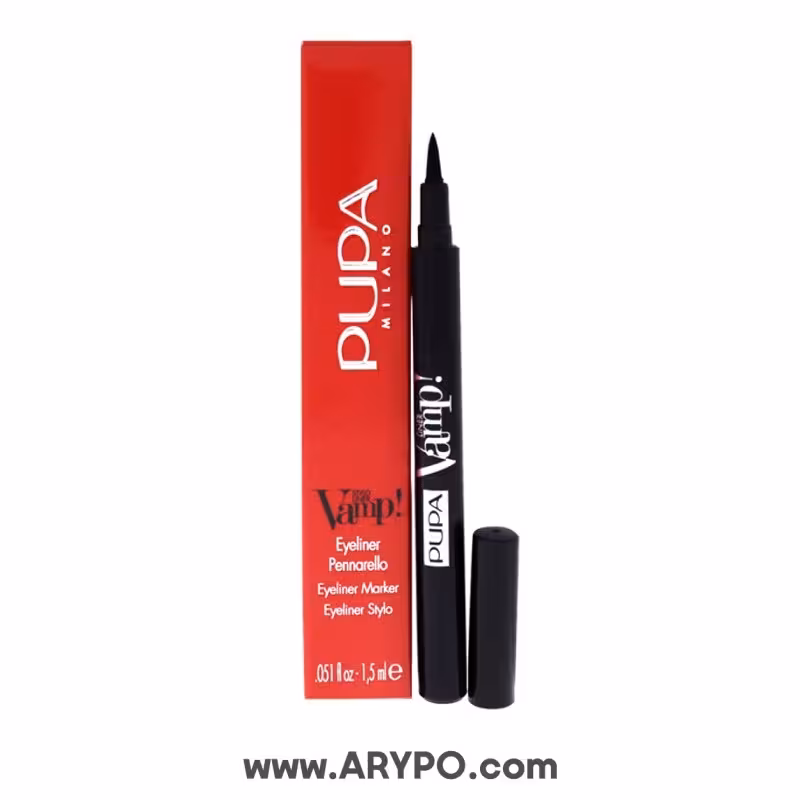 خط چشم ماژیکی پوپا مدل stylo liner شماره 100