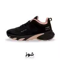 کفش کتانی ویکو مشکی کالباسی زنانه