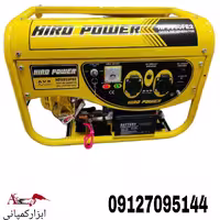 موتور برق 3.5 کیلو وات بنزینی هیروپاور مدل HIRO POWER HP-9900FE2