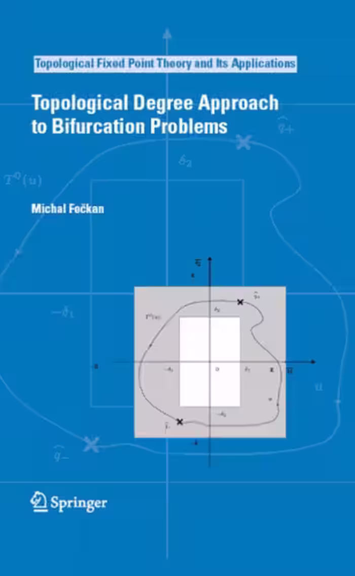 خرید و دانلود نسخه کامل کتاب Topological Degree Approach to Bifurcation Problems