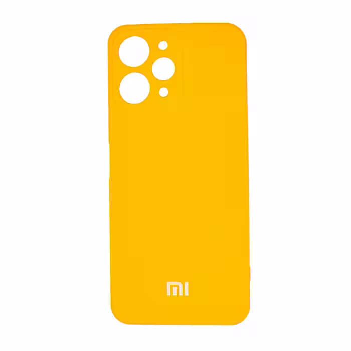کاور گوشی شیائومی Redmi 12 مدل محافظ لنزدار سیلیکونی