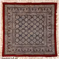 رومیزی قلمکار  ممتاز  100 در 100 سانتی متر -کد 107