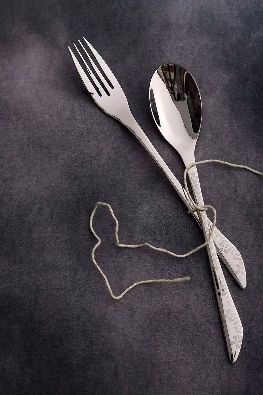 سرویس قاشق چنگال 151 پارچه نیکولاس مدل 248l