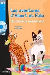 کتاب داستان فرانسوی آلبرت و فولیو: یک اتفاق مبارک Albert et Folio : Un heureux evenement