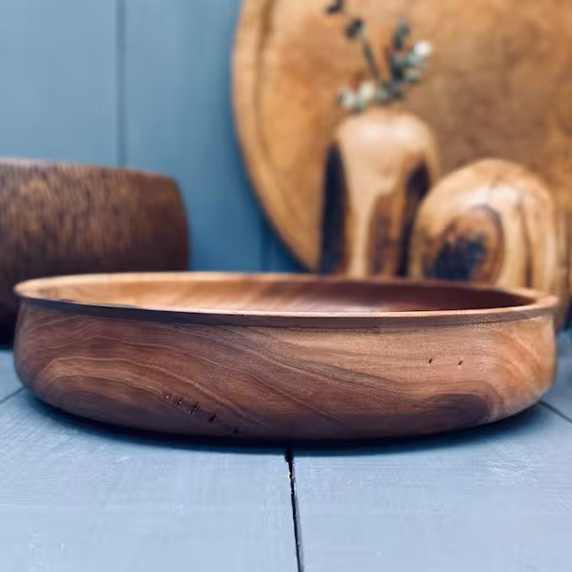 ظرف چوبی ملچ کد 913