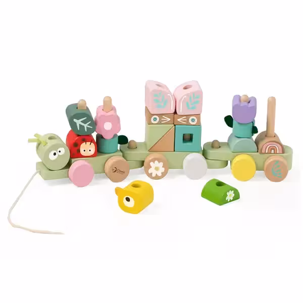 قطار چوبی جنگلی کلاسیک ورد Classic World