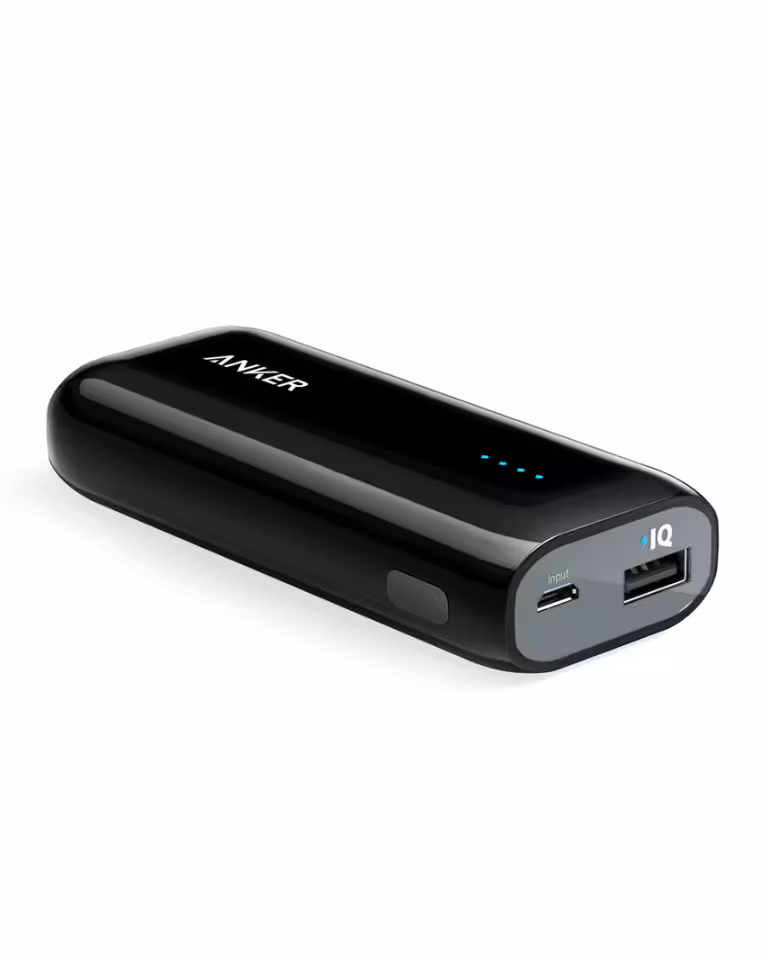 شارژر همراه انکر مدل A1211 Astro E1 با ظرفیت 5200 میلی آمپر ساعت