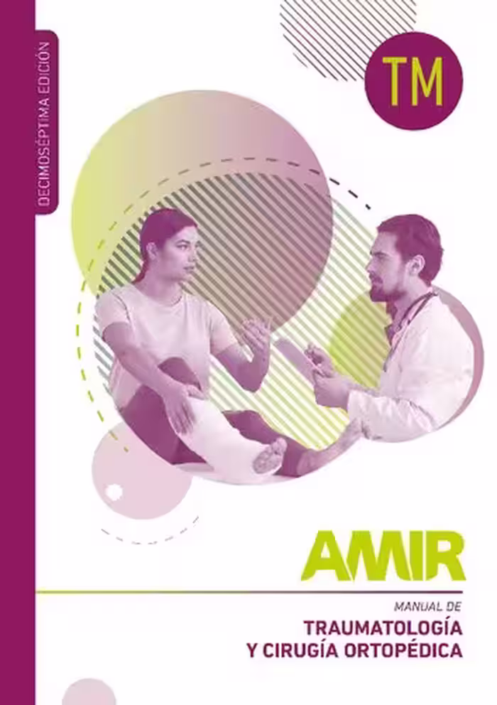خرید و دانلود نسخه کامل کتاب Traumatología y Cirugía Ortopédica