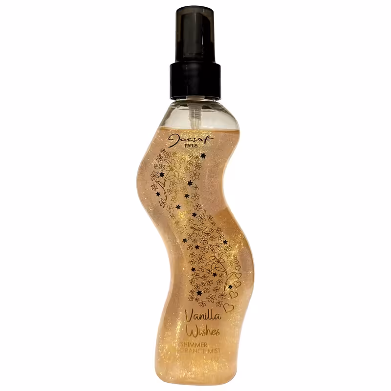 بادی اسپلش زنانه ژک ساف مدل Vanilla Wishes حجم 200 میلی لیتر