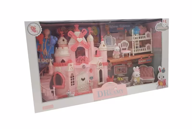 خانه و قصر خرگوش dreamy 6689