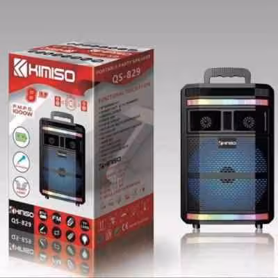 اسپیکر شارژی به همراه میکروفون KIMISO مدل 829