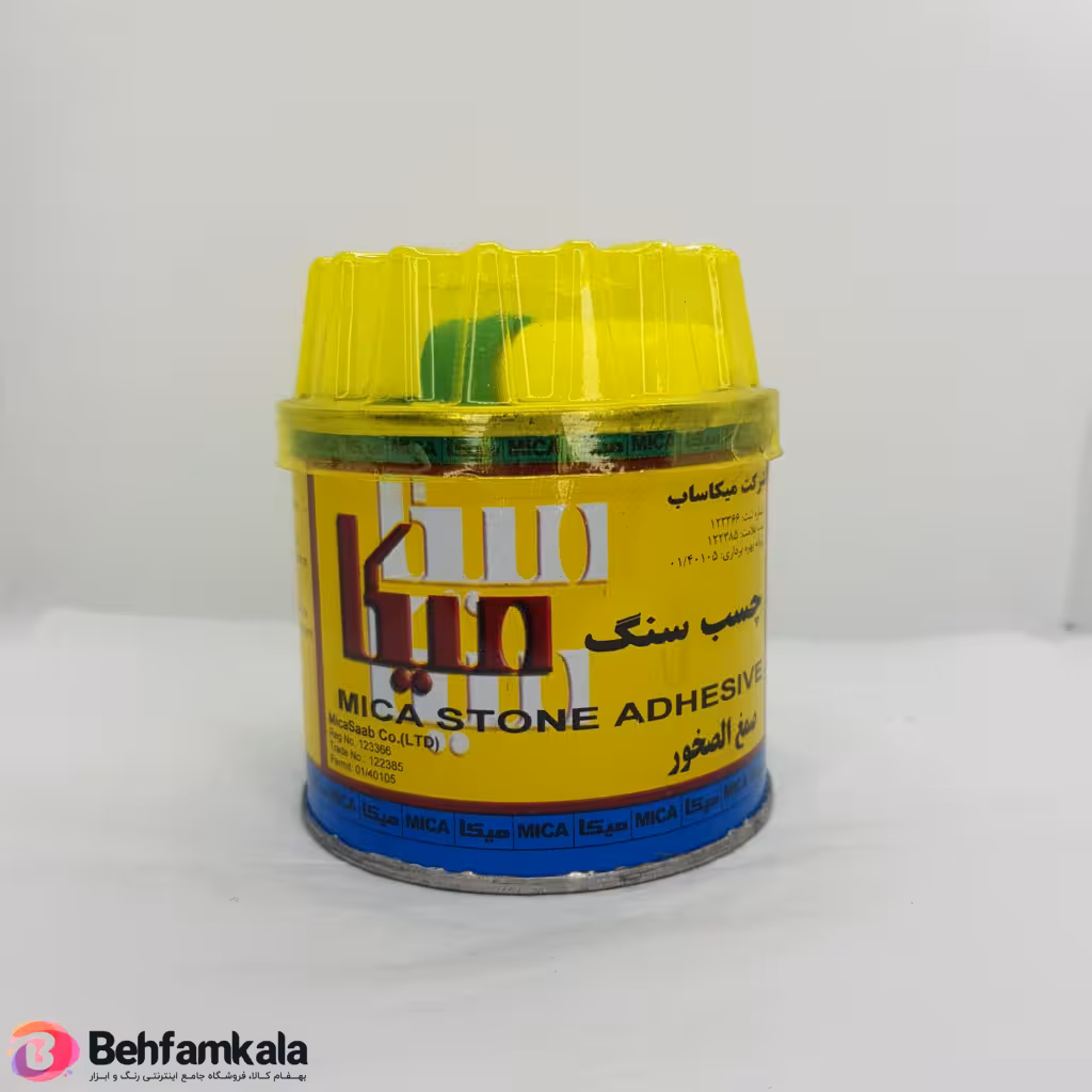 چسب سنگ ربعی میکا