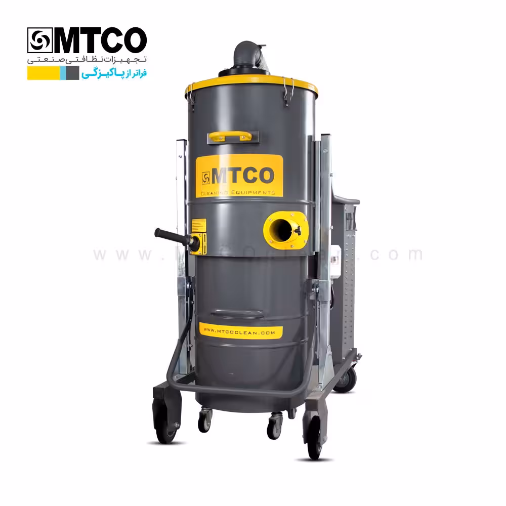 جاروبرقی صنعتی 5.5 کیلو واتِ دائم به کار VC-55220T