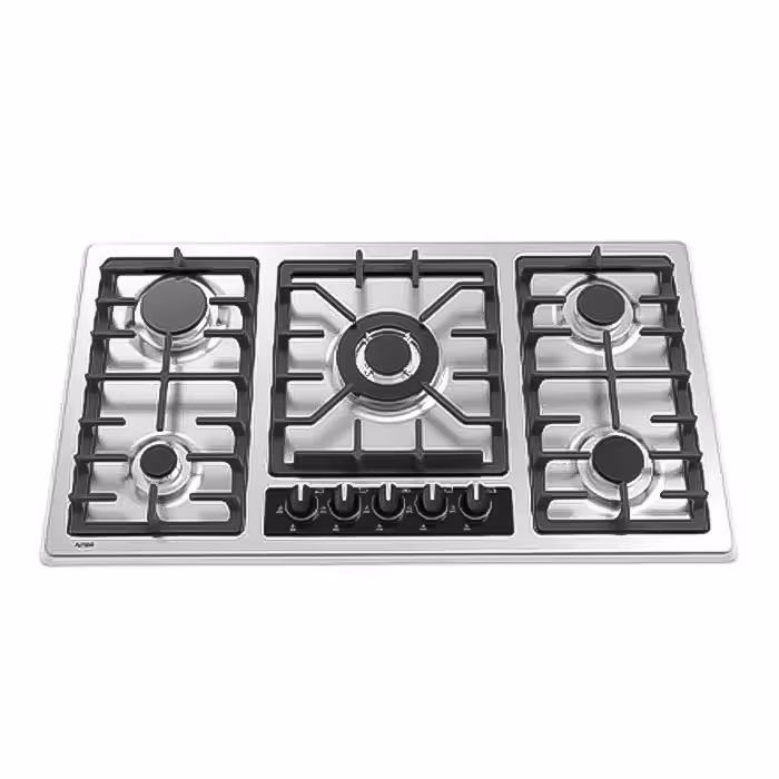 اجاق گاز استیل توکار آلتون مدل ISG522N