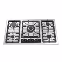 اجاق گاز استیل توکار آلتون مدل ISG522N
