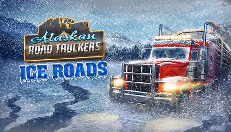 سی دی کی اورجینال بازی Alaskan Road Truckers کامپیوتر (PC)
